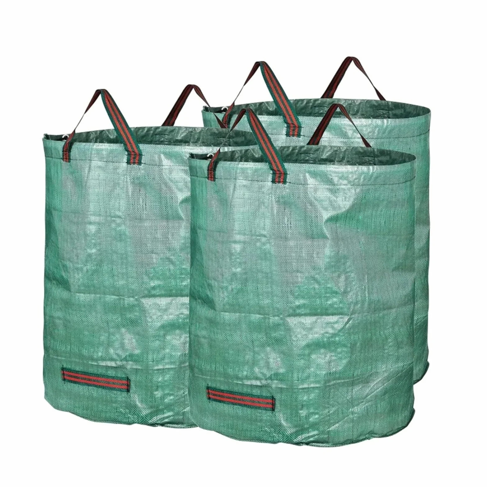Bolsas de jardín reutilizables: bolsas for desechos con asas resistentes for hojas, basura, camping y reciclaje para hojas, restos vegetales
