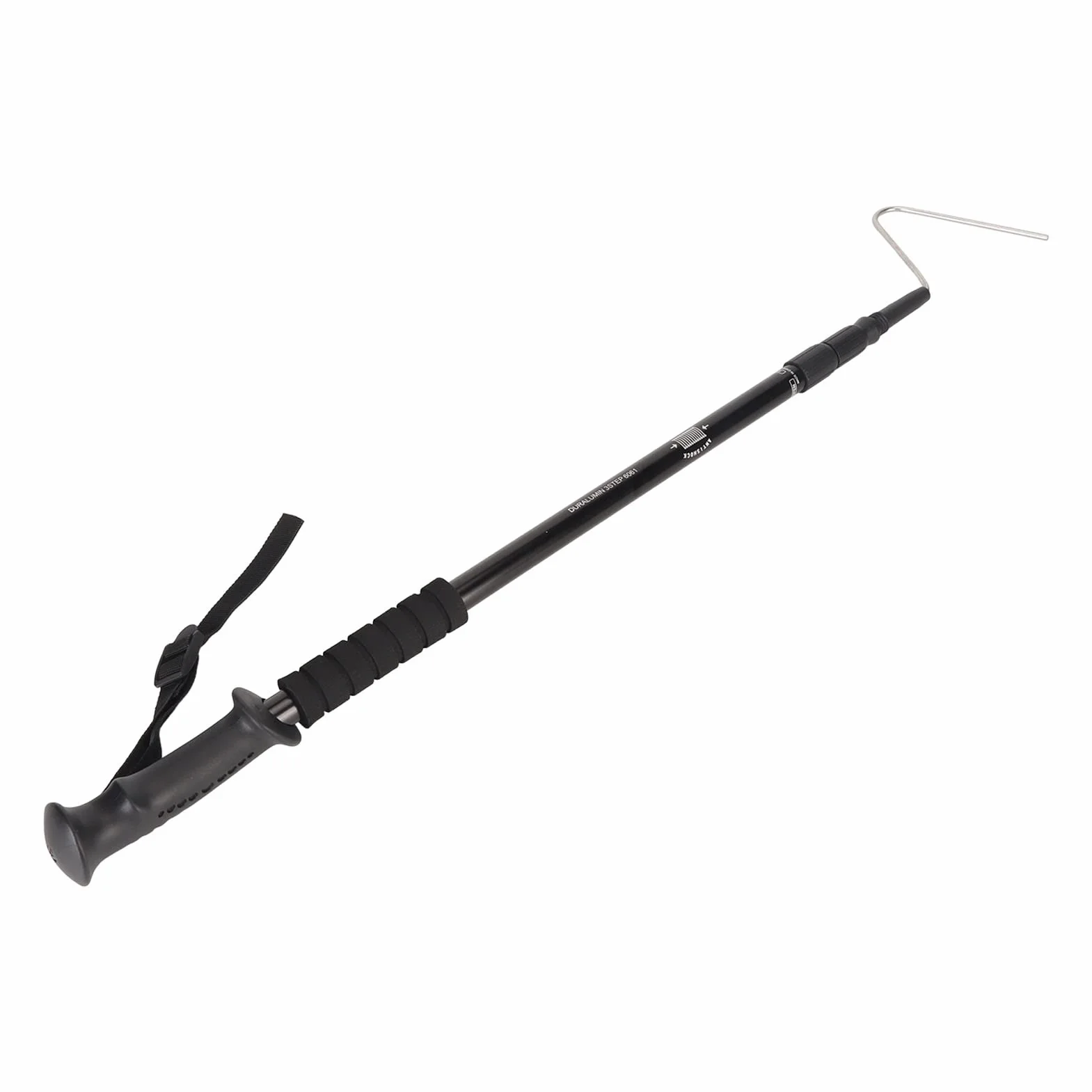 Gancho de Serpiente Plegable de 55 Pulgadas, Acero Inoxidable, Herramienta de Manejo de Recogida