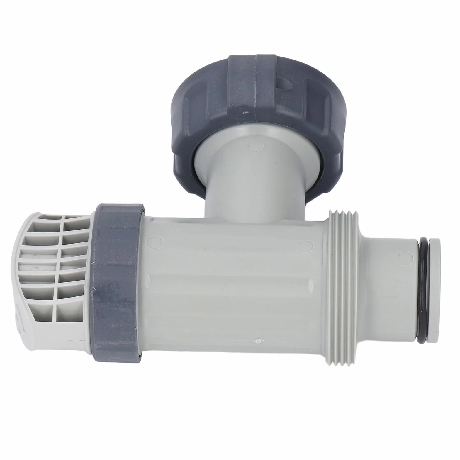 Válvula de Piscina PVC Conector para Acuarios Tubos