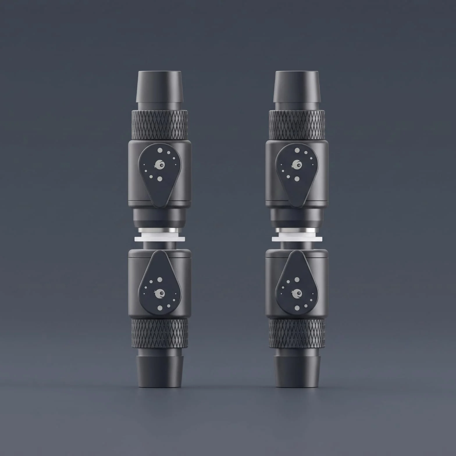 2 Piezas Conector Rápido con Válvula Bola Conector Rápido Tubo Resistente Adaptador Tubo para Aficionados a la Fontanería, 12mm A 16mm