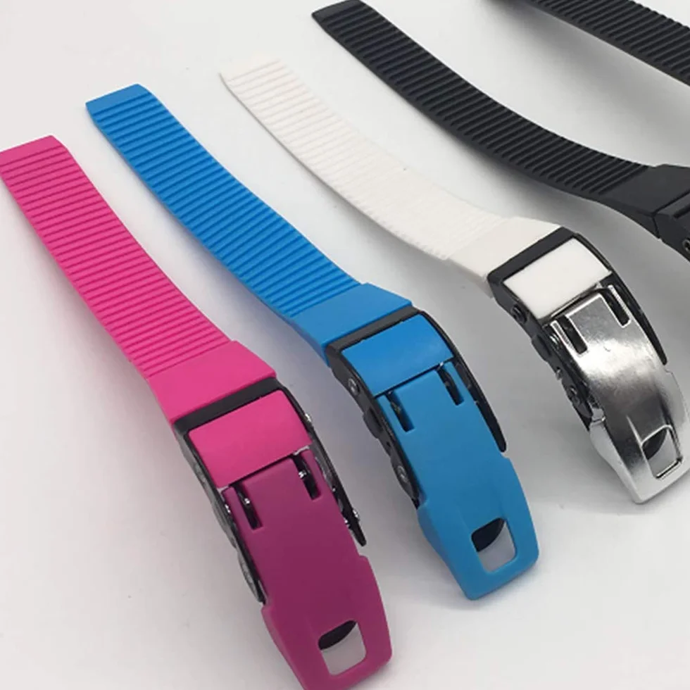 POFET 2 Piezas de Repuesto para Zapatos de Patinaje en línea con Correa de energía, Accesorio Universal Juego de Correas