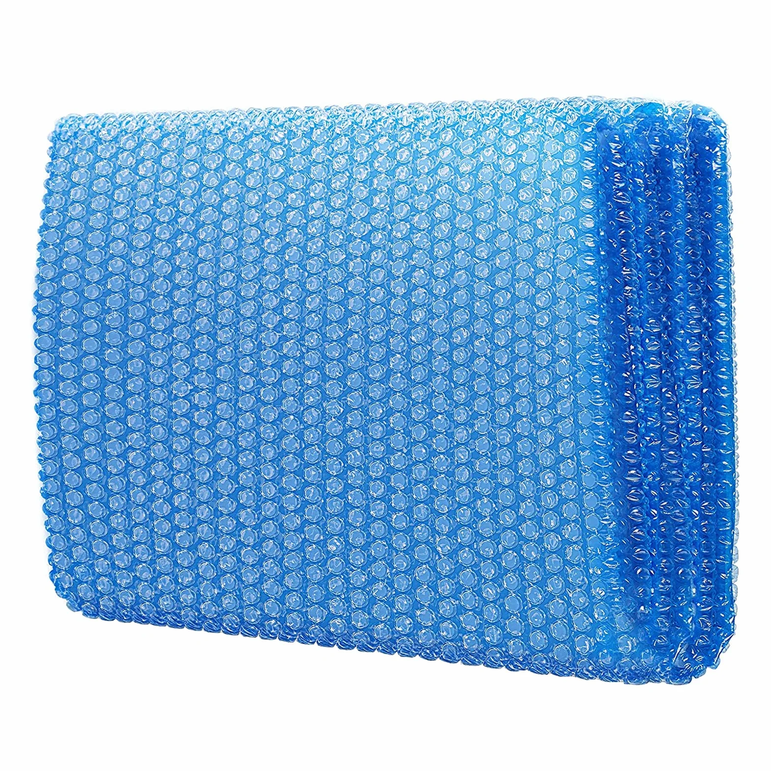 Cobertor Solar Piscina Redonda/Rectangular 300x200CM Cubierta de Burbujas Calienta Agua