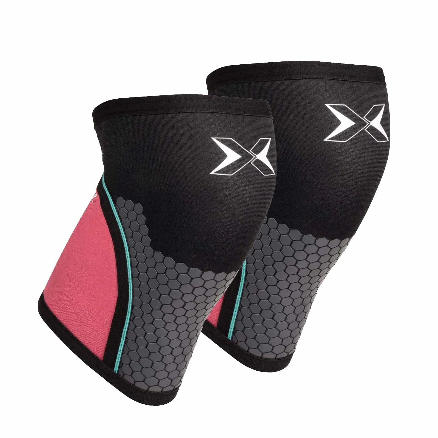 PICSIL Rodilleras Hex Tech Cross Training Powerlifting Neopreno 5/7mm Protección Tendón Rotuliano