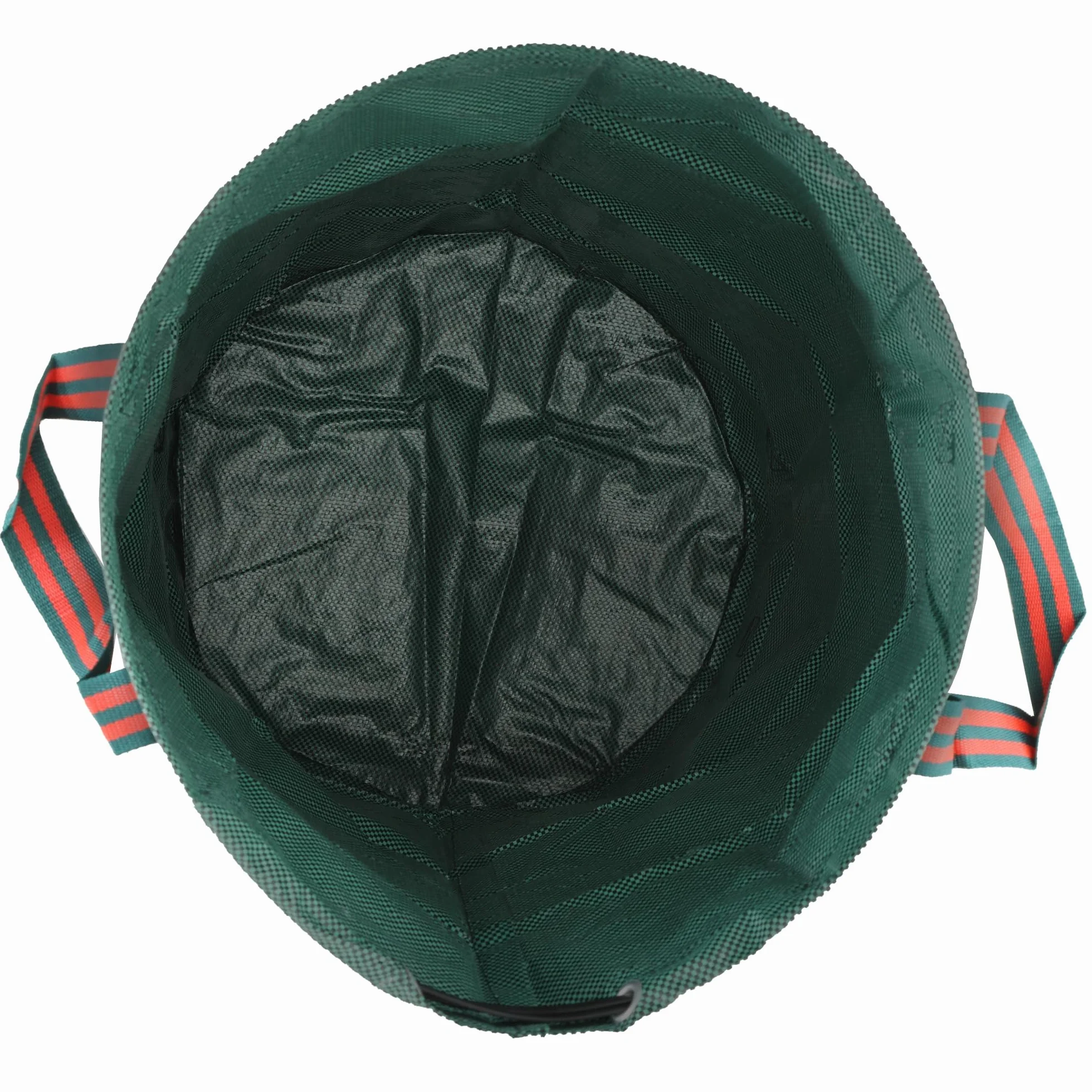 Outsunny 3 Bolsas de Basura de Jardín 272L Reutilizables Plegables con Asas Reforzadas