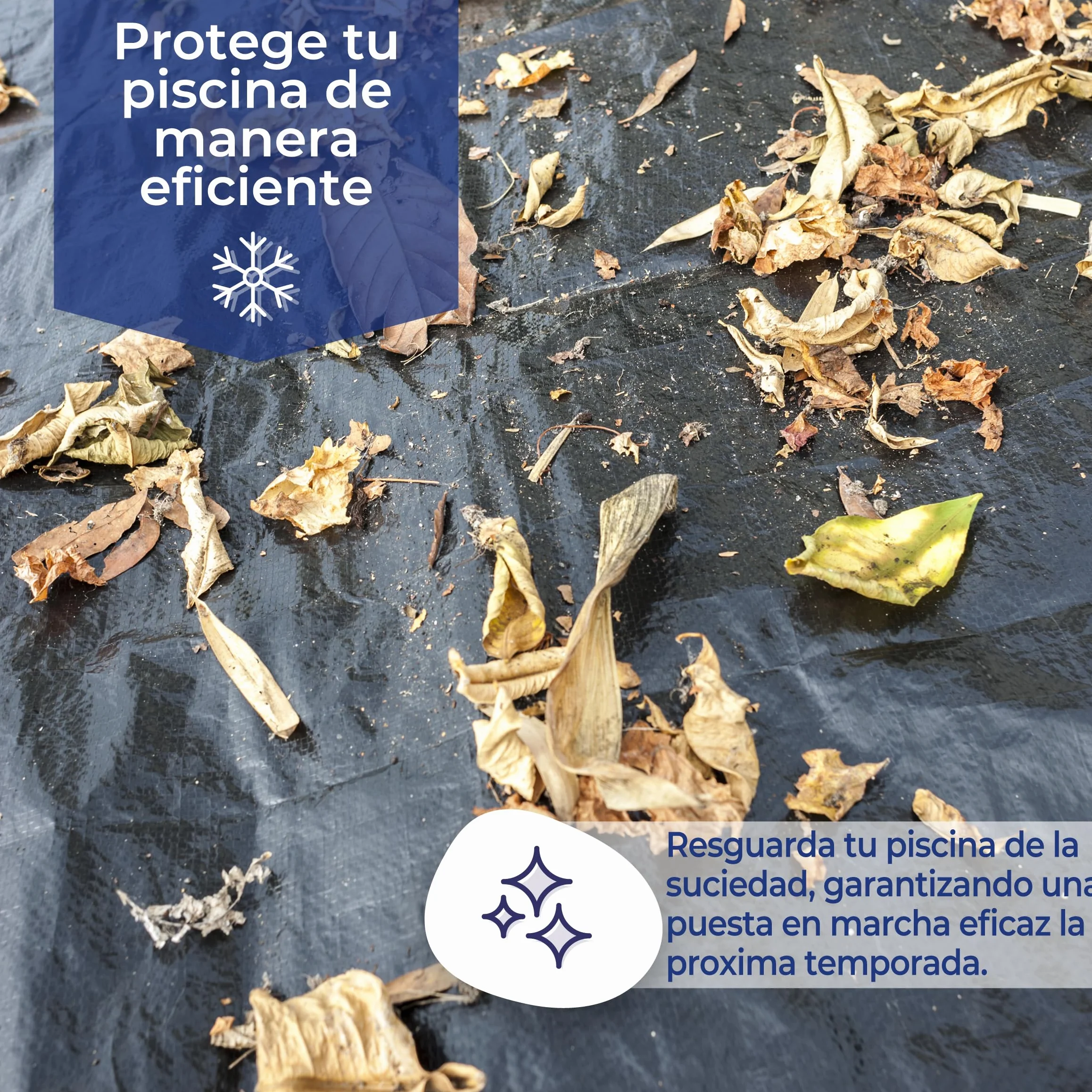 Cubierta de Invierno para Piscinas Ovaladas 610x375 cm 120 g/m2 CIPROV611