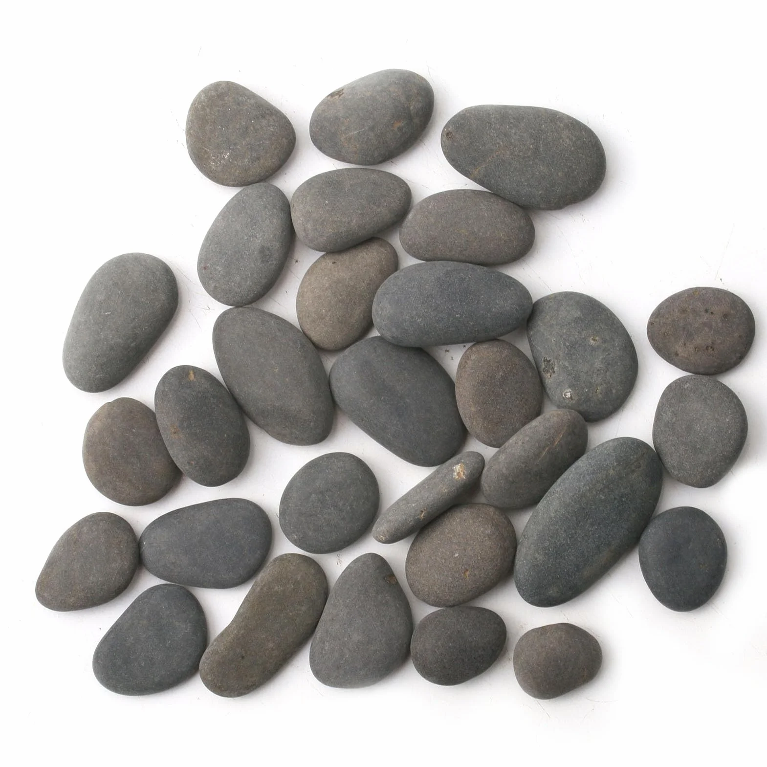 Piedras para pintar planas 1-3 cm, guijarros decoración jardín acuario regalo