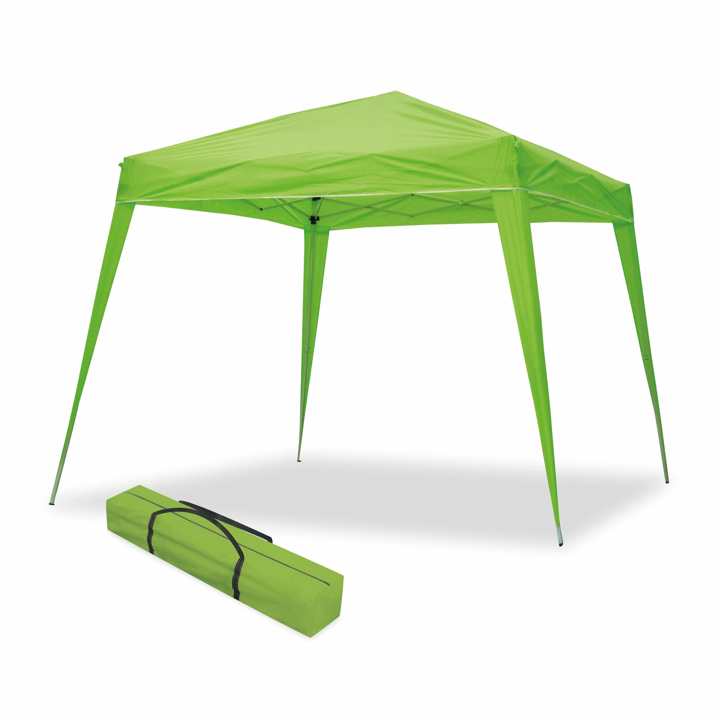 Wasabi - Carpa Plegable 3x3 m – Resistente al Agua - Incluye Vientos y Piquetas de Fijación - Estructura de Acero - Cenador para Jardín – Pérgola Playa - Camping Fiestas