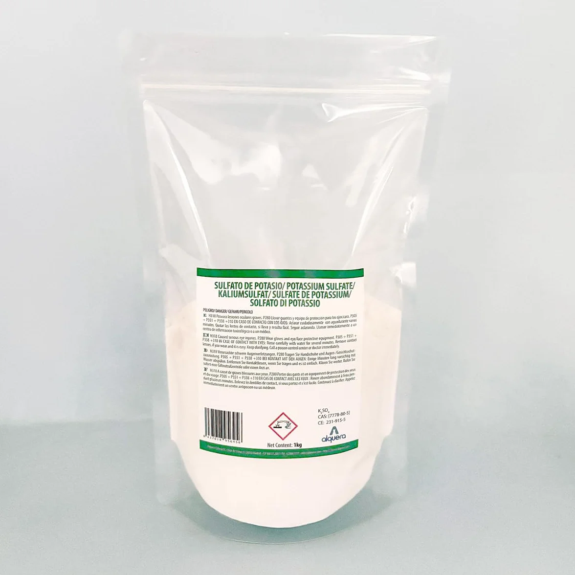Sulfato de Potasio 5kg