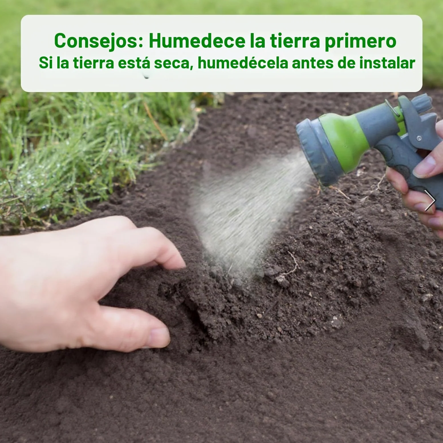 Borde De CéSped En Forma De L, Tira De 10 M con 30 Estacas De FijacióN, Ideal para Aislar CéSped Y Piedras, Y para Crear Zonas Verdes En Jardines Y Parques (Negro, Altura 5 cm)