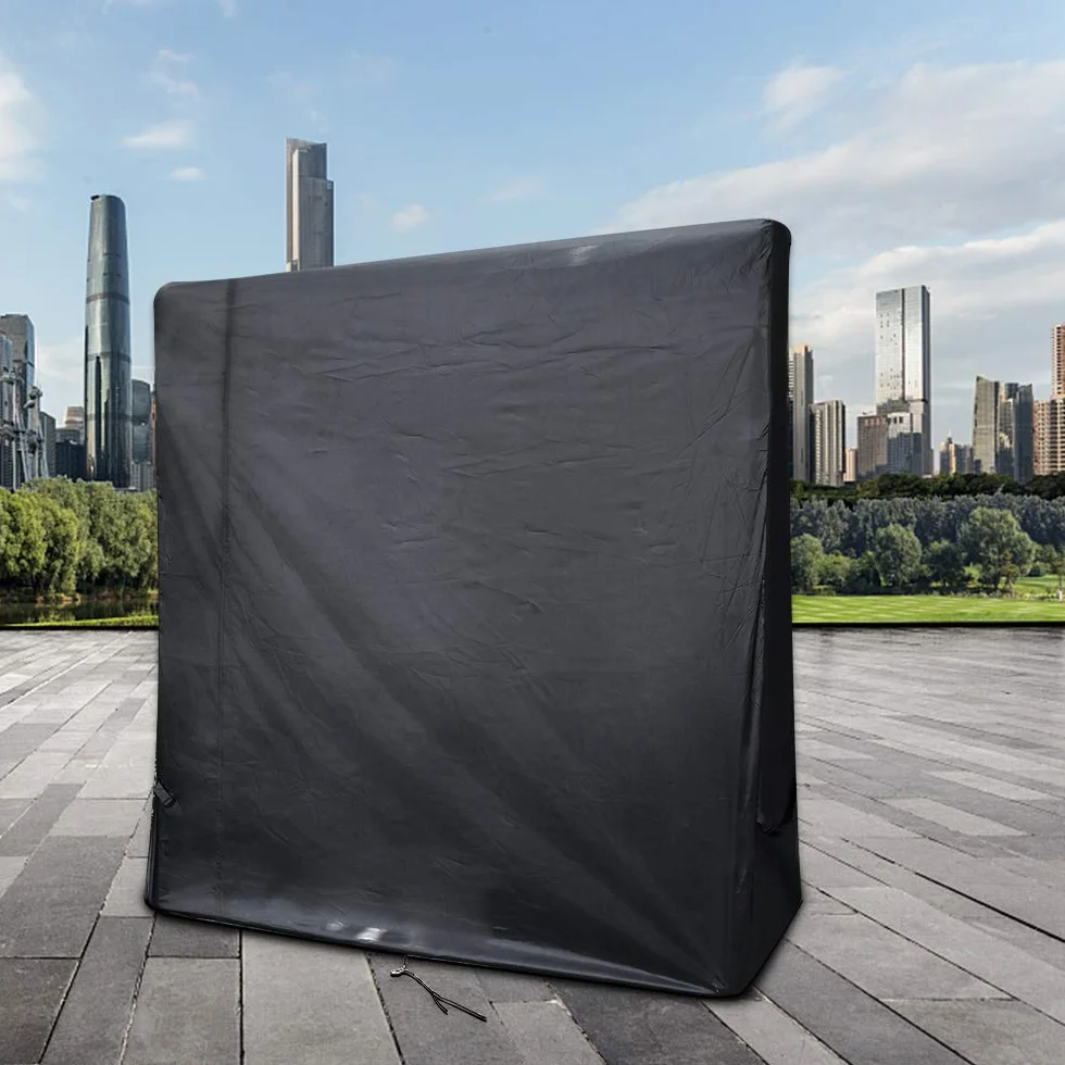 Funda para Mesa de Ping-Pong Oxford Impermeable Anti-UV 185×70×165cm