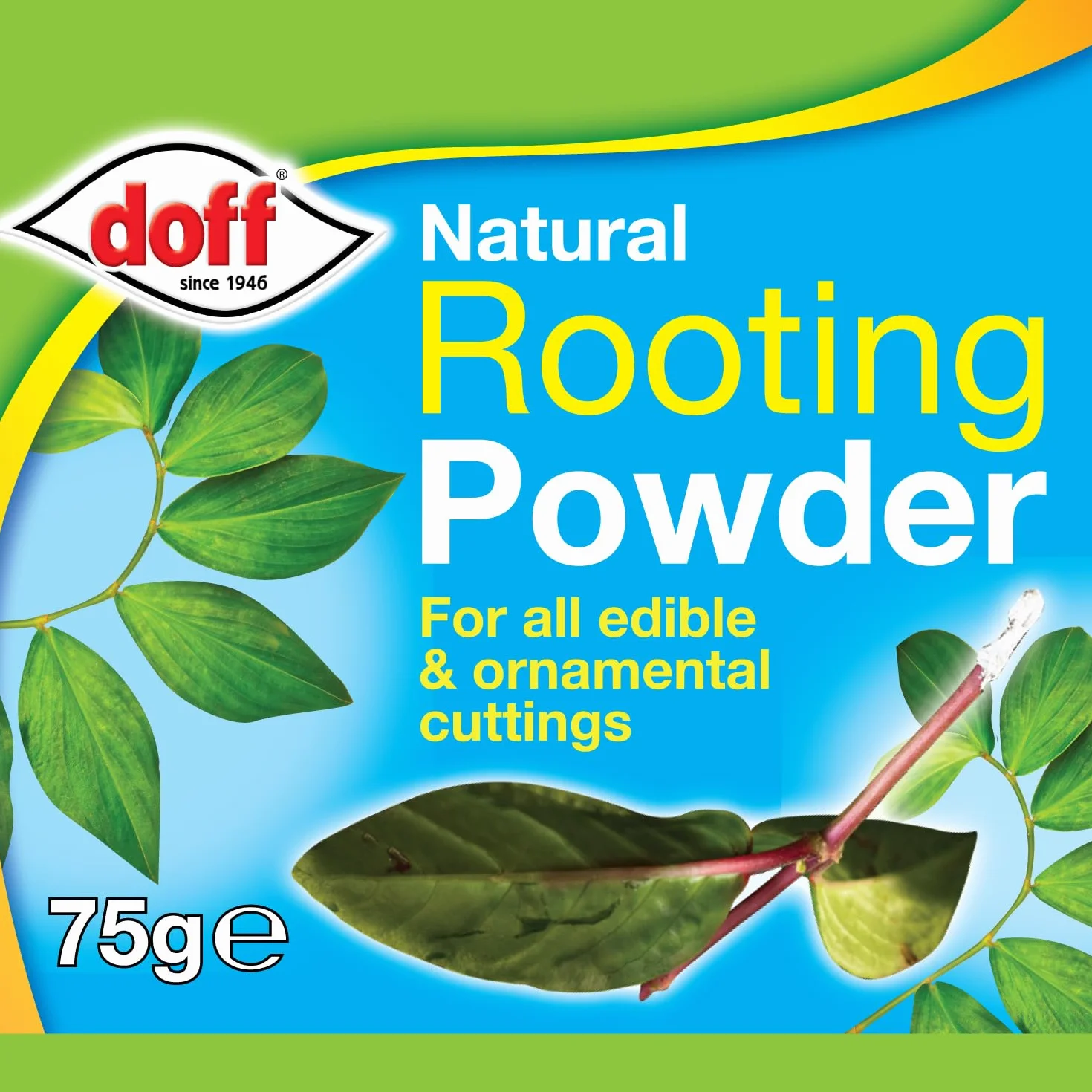 Doff Polvo de raíces naturales 75 g