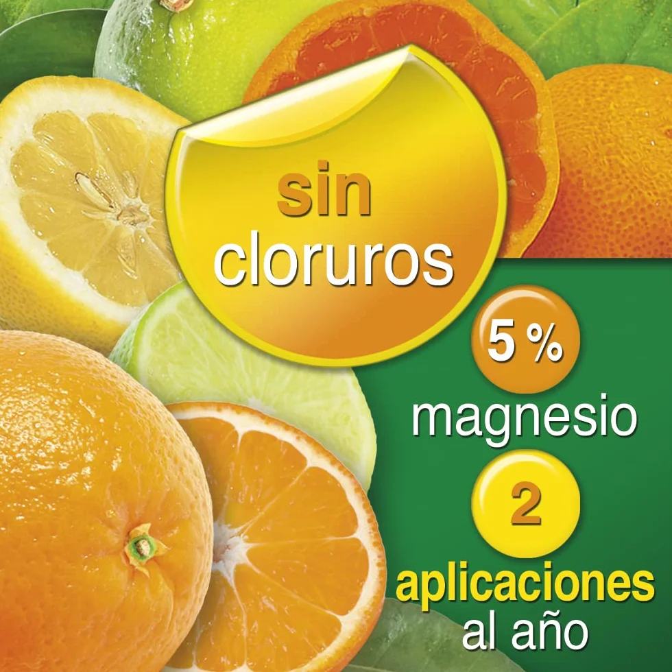 Abono cítricos 2 kg, 20.4x7.5x31 cm