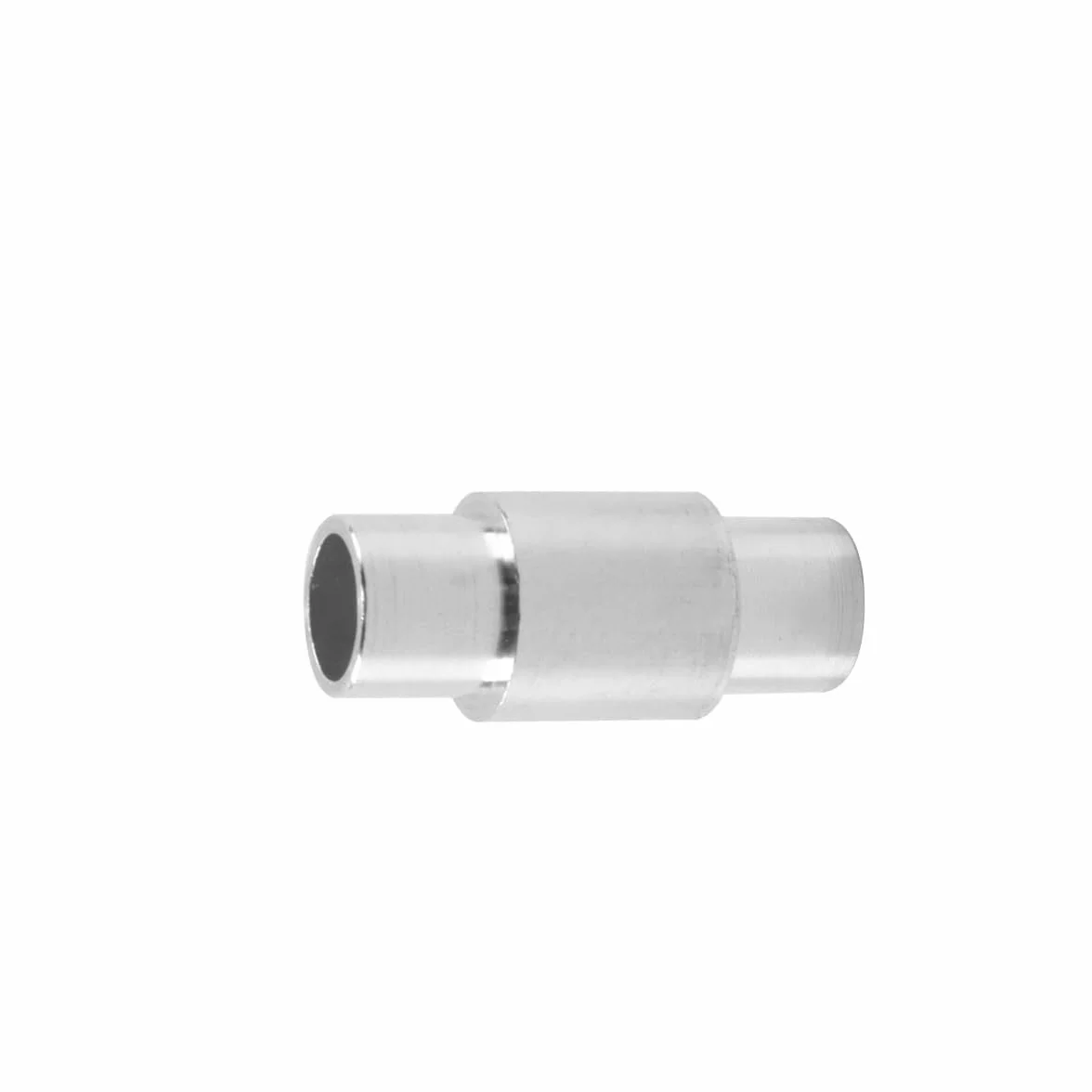 Riven Patines en Línea Espaciadores Rodamientos de Rueda Aluminio 8 mm 6 mm Plateado