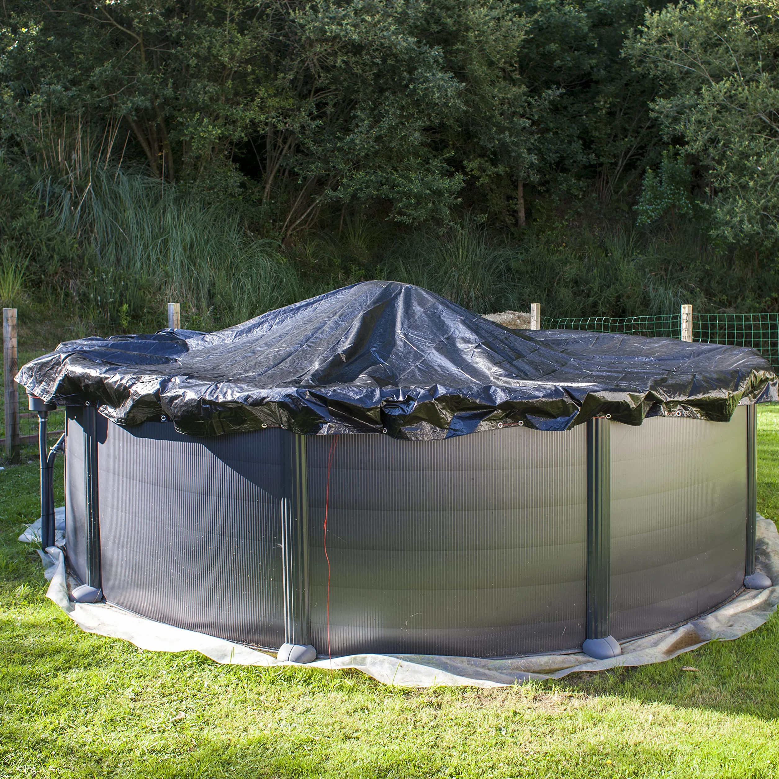 Cojín Hinchable y Flotante de Invierno para Piscinas