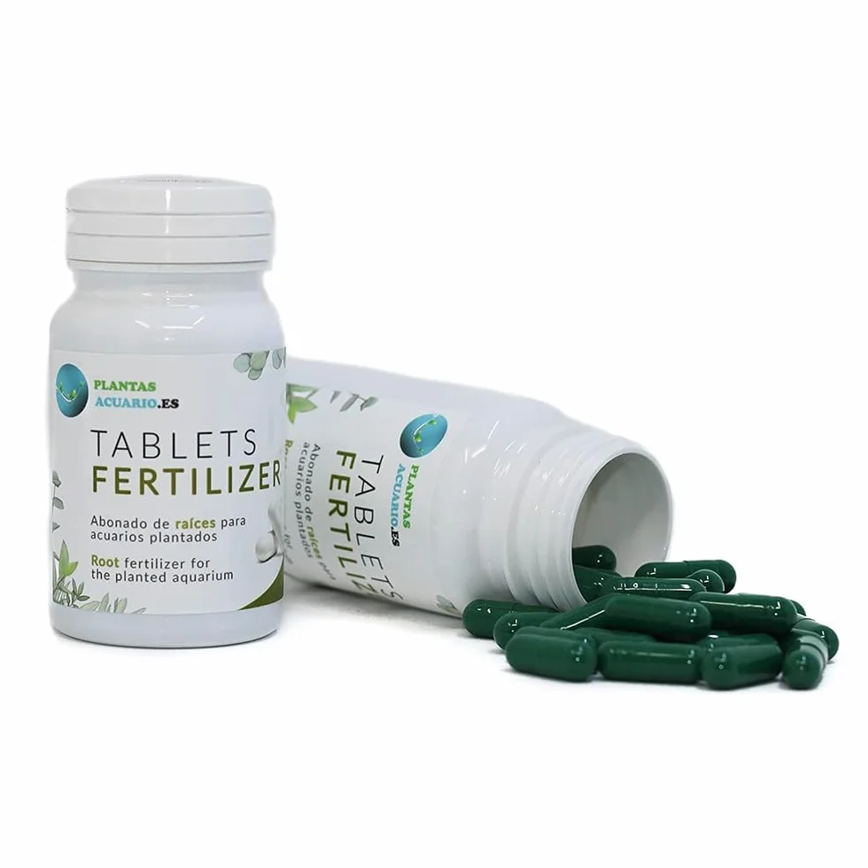 Abono para raíces de plantas en capsulas, Root fertilizer, 50 Pastillas