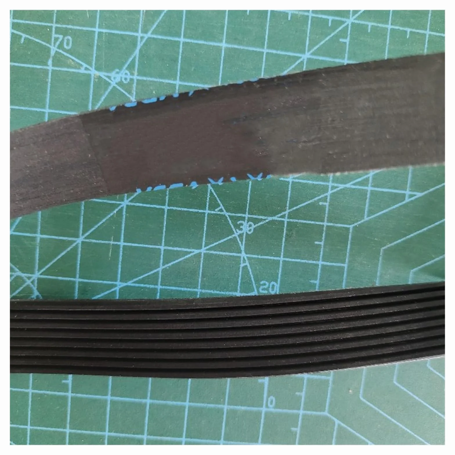 Cinturón Transmisión Correa Acanalada De La Correa De Transmisión PJ520 PJ522 para Cinta De La Cinta De Correr del Cortacésped del Campo Correa Transmisión (Color : PJ522, Size : 2PCS_8 Ribs)