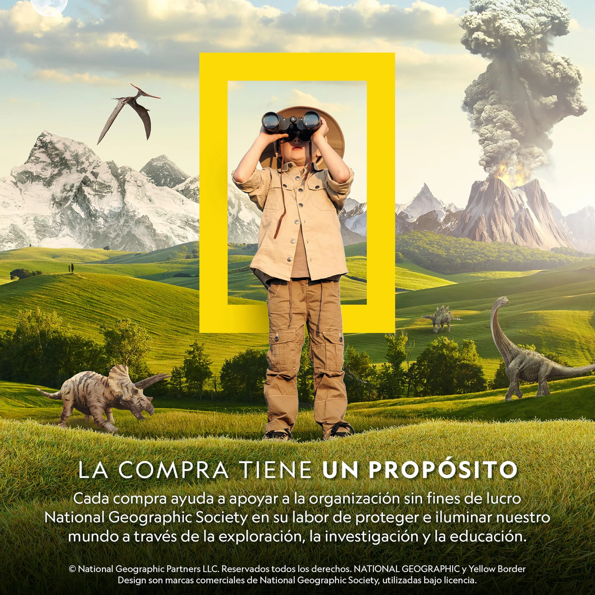 NATIONAL GEOGRAPHIC Kit de Jardinería para Niños con Macetas de Acero Inoxidable, Semillas, Pinturas y Pegatinas
