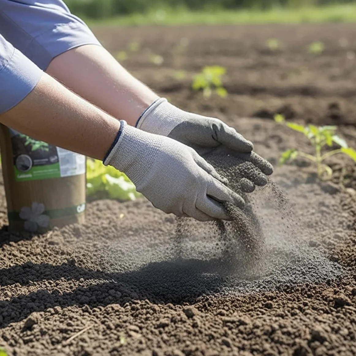 CULTIVERS Harina de Roca 20 kg Fertilizante de Basalto Silicio 46% Hierro 12% Calcio 11% Magnesio 9%