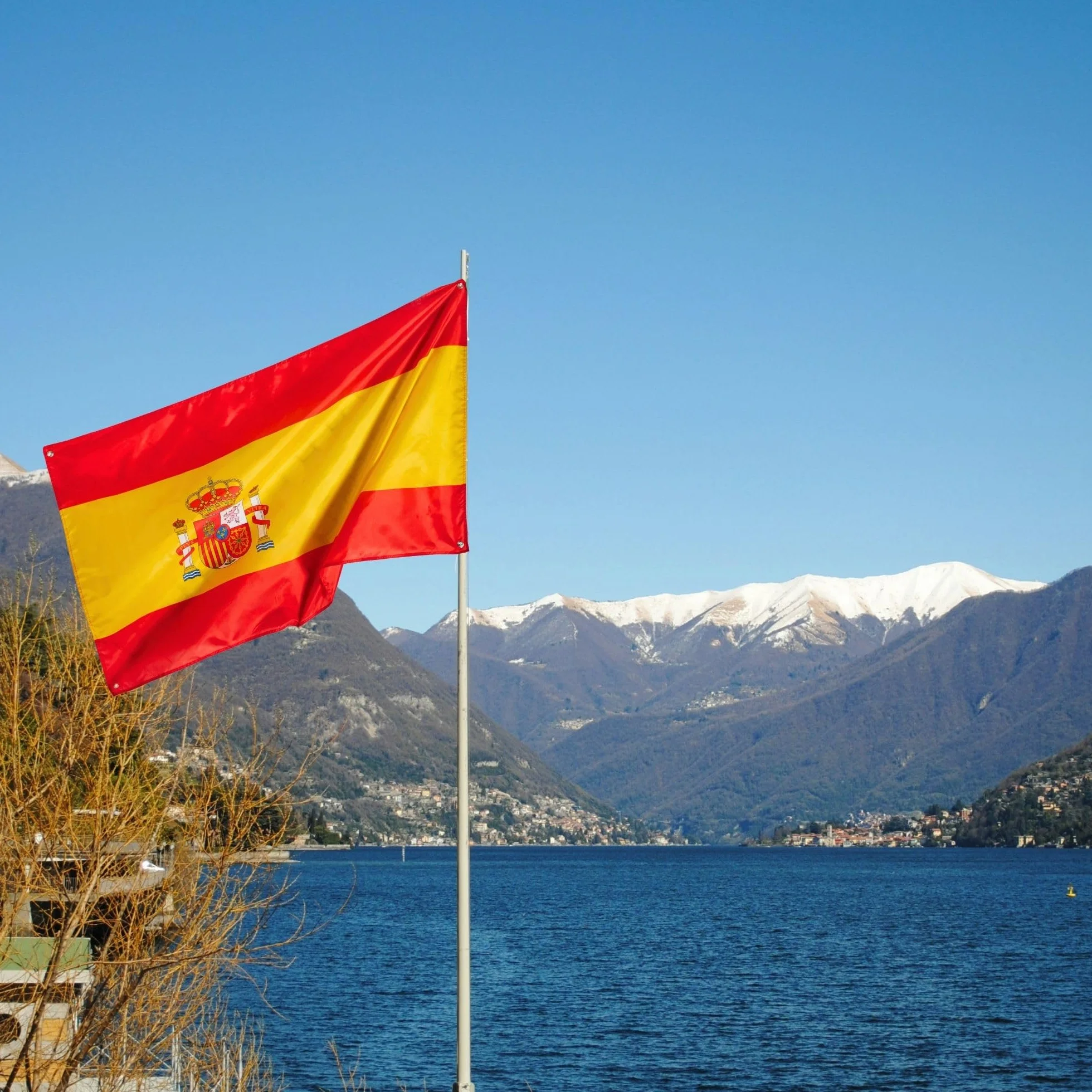 Runesol Bandera España 3x5 91x152cm Premium 4 Ojales Latón