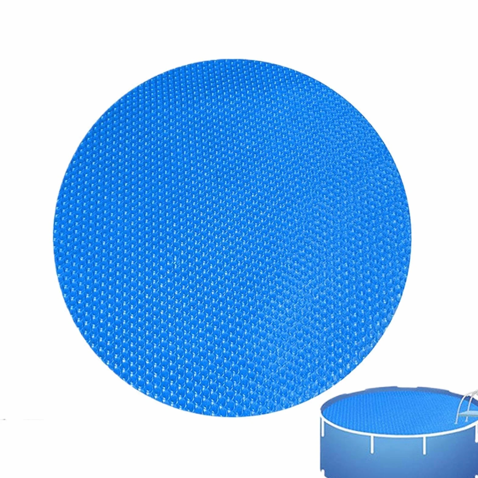 Manta Solar Protectora de Piscina Escudo Retentor de Calor Alta Resistencia Recortable