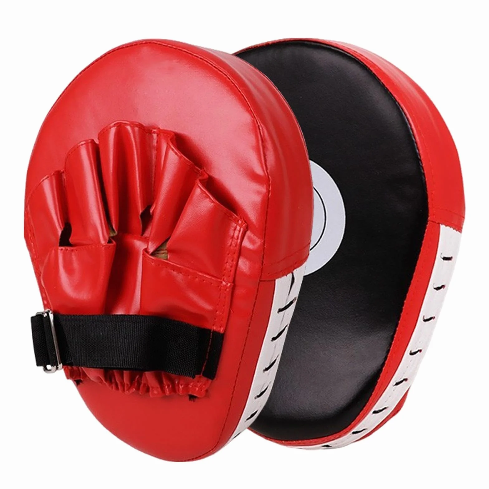 Almohadillas de Boxeo para Adultos, Mitones de Boxeo MMA Engrosadas y Curvas, Objetivo de Boxeo con Absorción