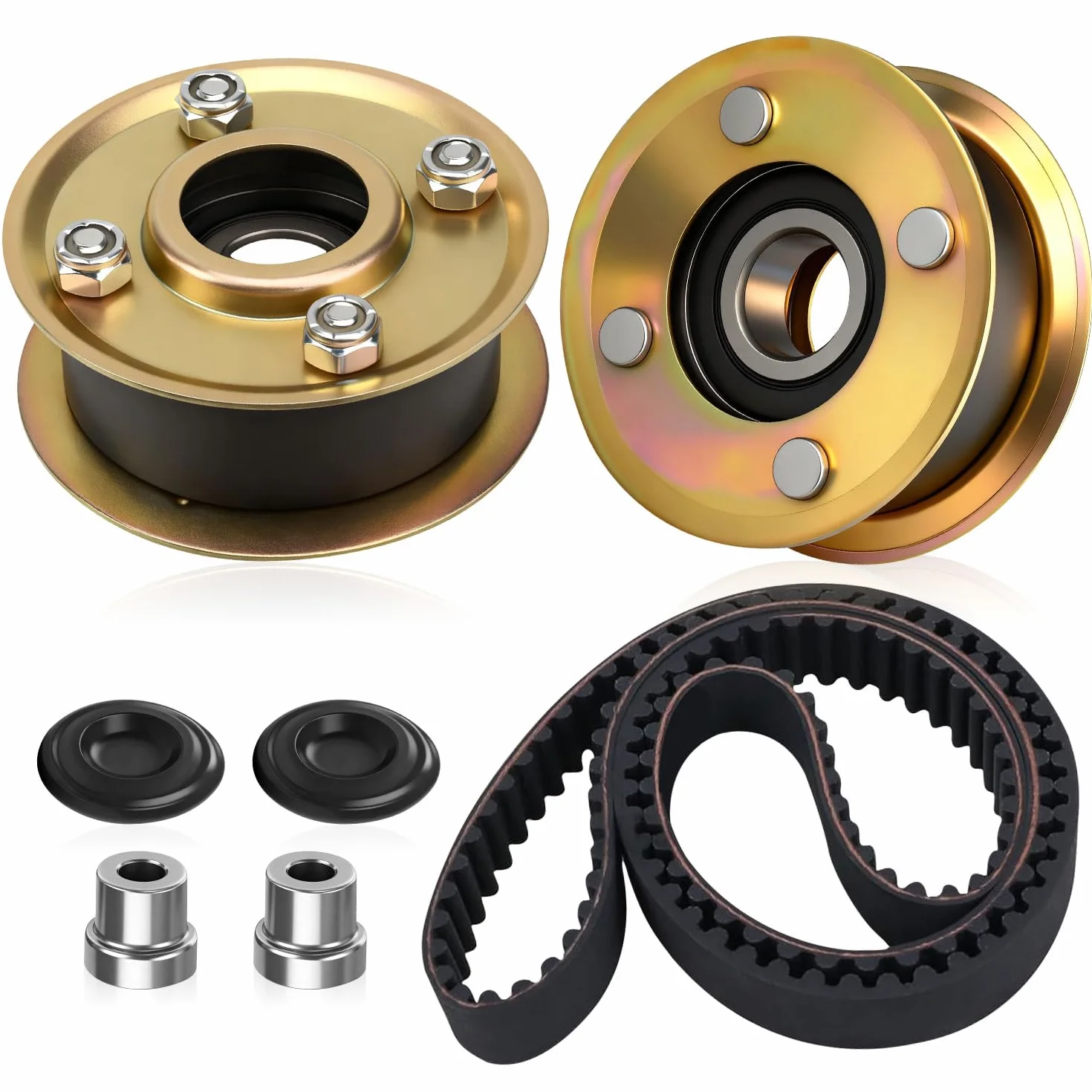 131-4529 125-2532 Kit de polea, para cortacésped Toro Timemaster Turfmaster de 30 pulgadas, reemplaza 131-4509, 131-4506, 125-2532, 121-5763, 126-0316 compatible con 20199, 20199, 20199, 20199, 20199,