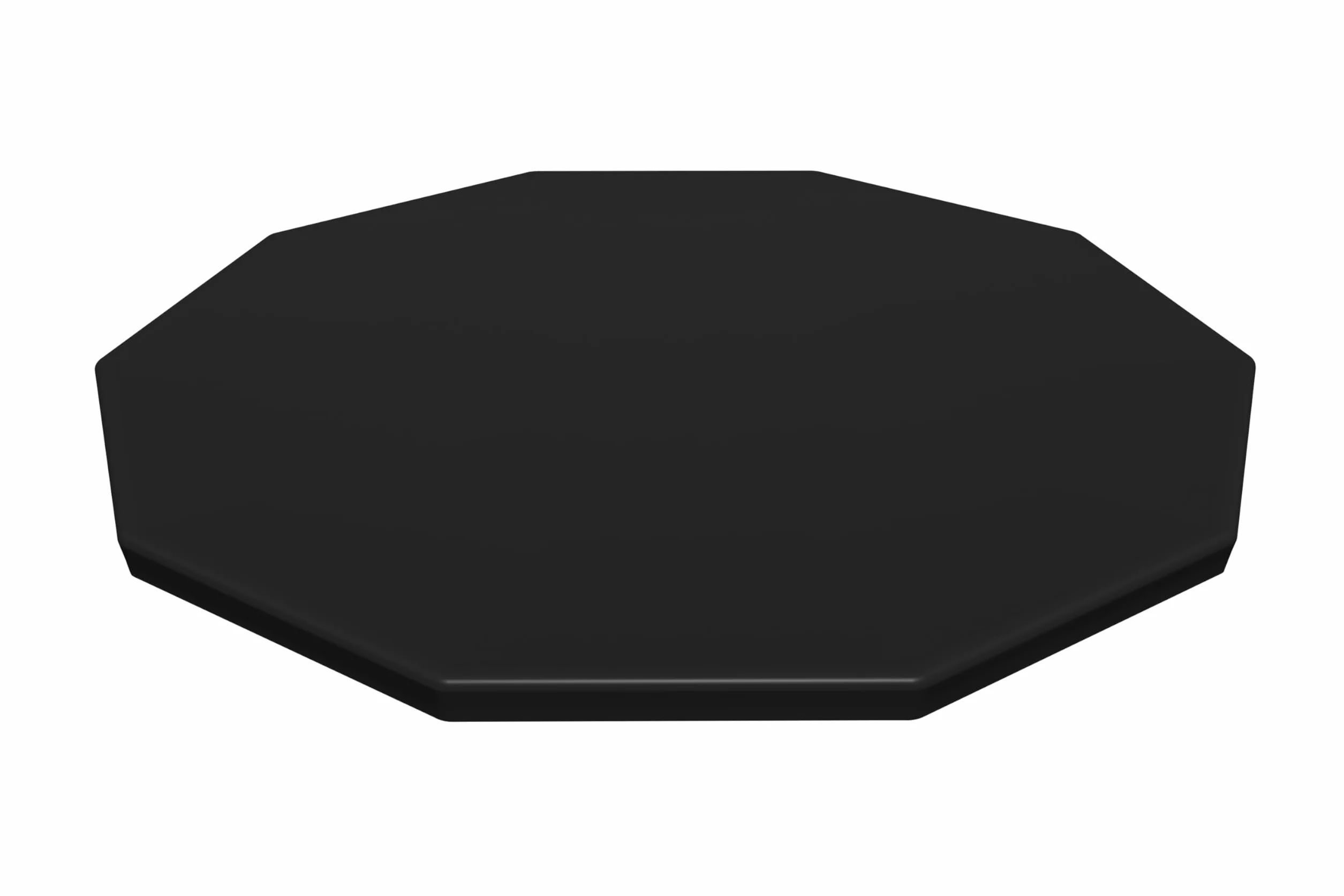 BETSWAY Cobertor de Invierno Redondo PVC para Piscinas Ø305 cm Negro