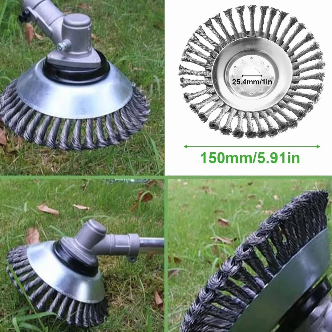 Cabezal Desbrozador Universal 6″ Acero
