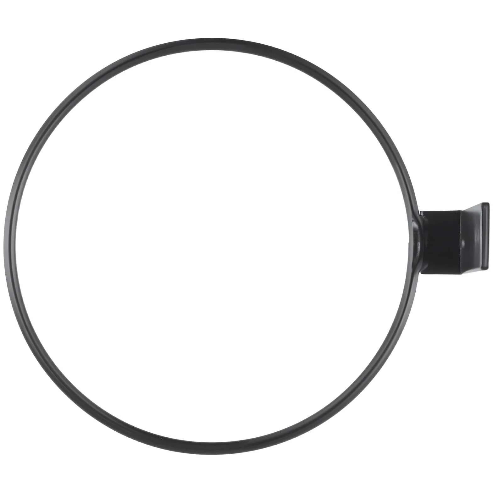 KEILEOHO 6 unidades soporte macetas 15 cm negro pared balcón jardín