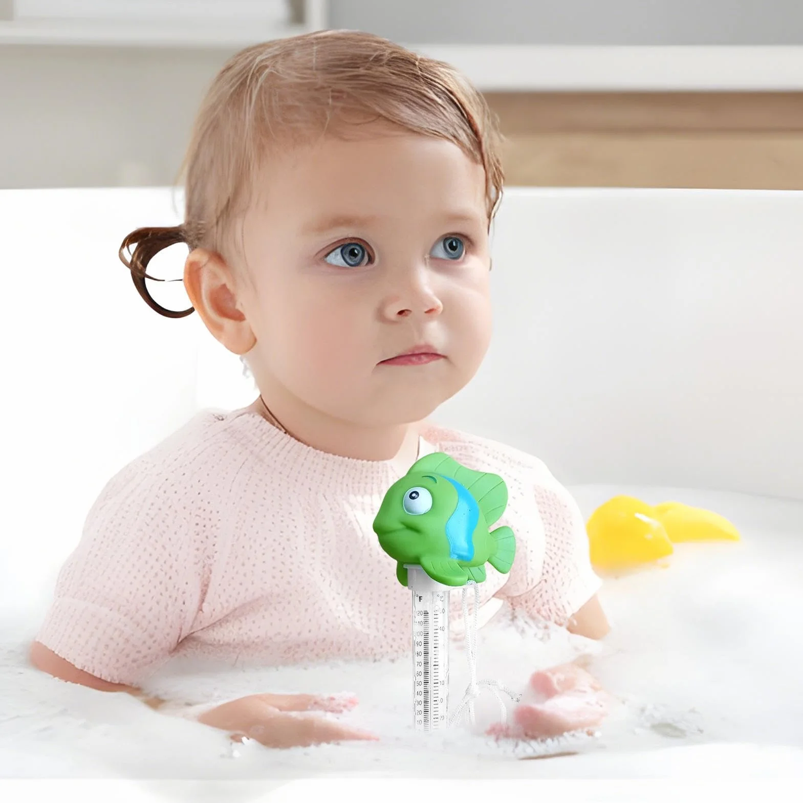 Termómetro Para Piscina Infantil Comprobador De Temperatura Del Agua con Cuerda