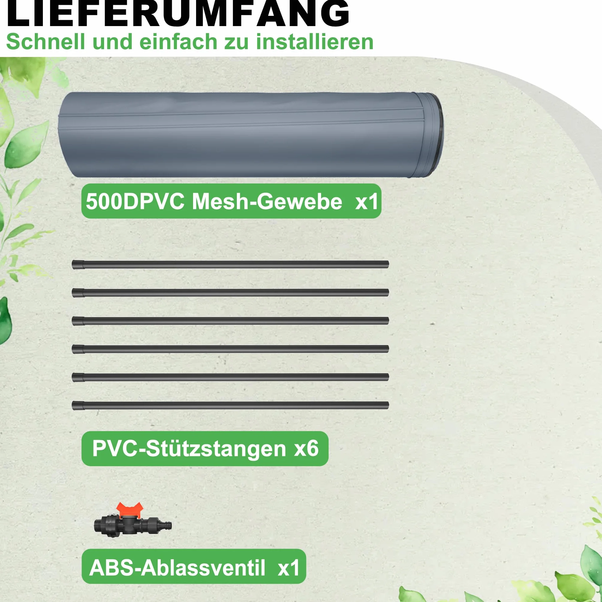 YRHome Depósito de agua de lluvia plegable 200 litros resistente UV intemperie