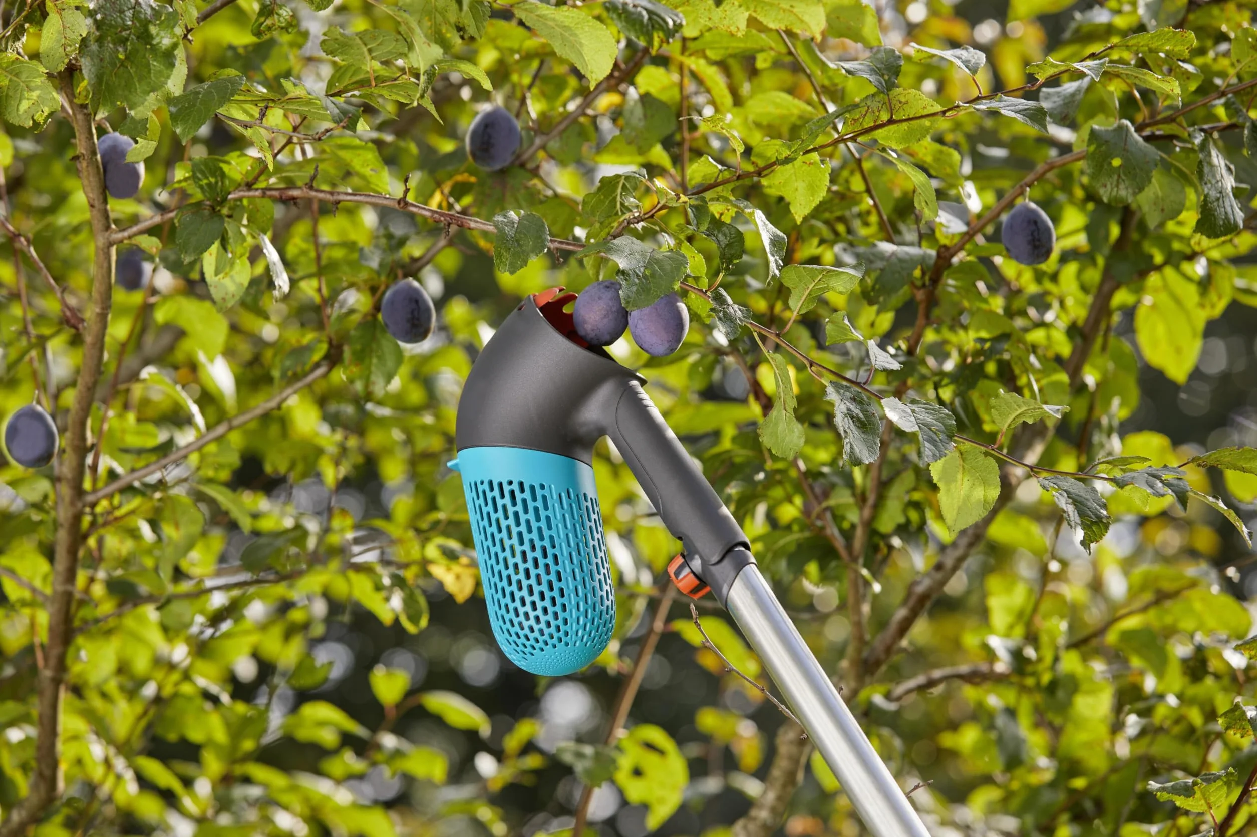 Gardena Combisystem Recolector de Fruta 17400-20 con Cesto Incorporado