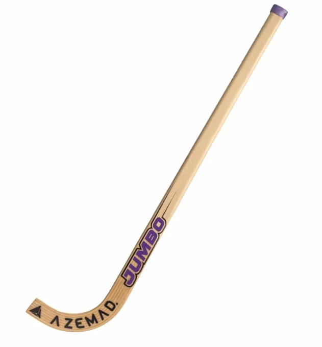 L'Estel Skates Stick Azemad Jumbo de Madera para Jugador de Hockey Patines