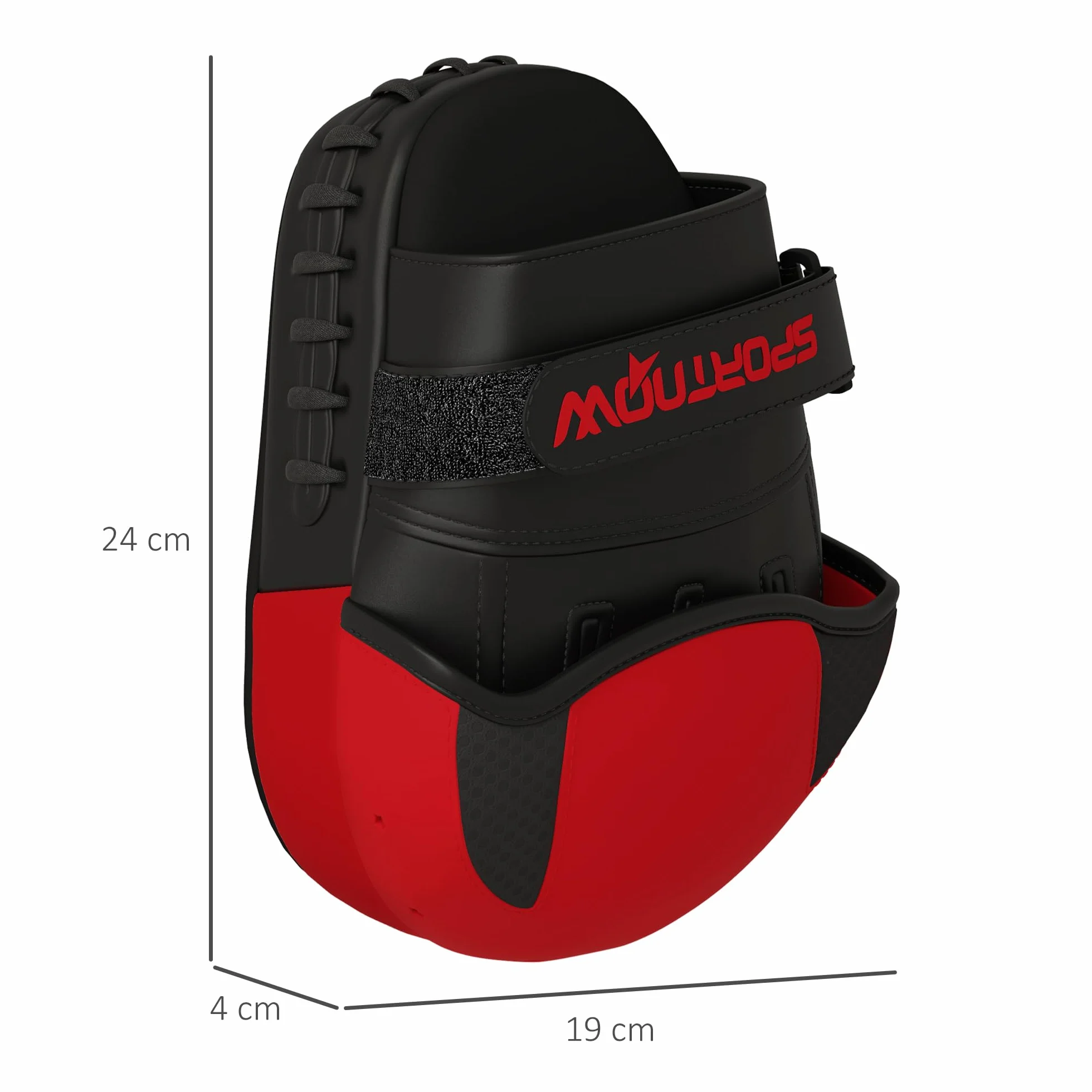 SPORTNOW Manoplas de Boxeo Paos Muay Thai MMA Curvadas para Entrenamiento de Boxeo Karate Taekwondo Kickboxing Training Almohadilla para Sparring Artes Marciales