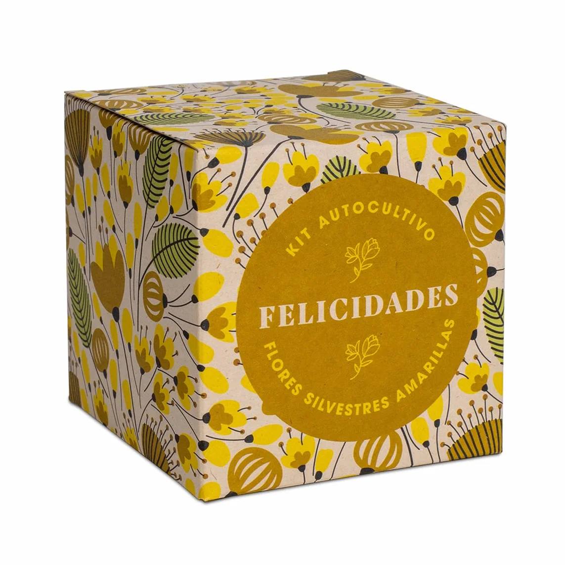 Kit Autocultivo Alhelí dorado, hipérico y vulneraria
