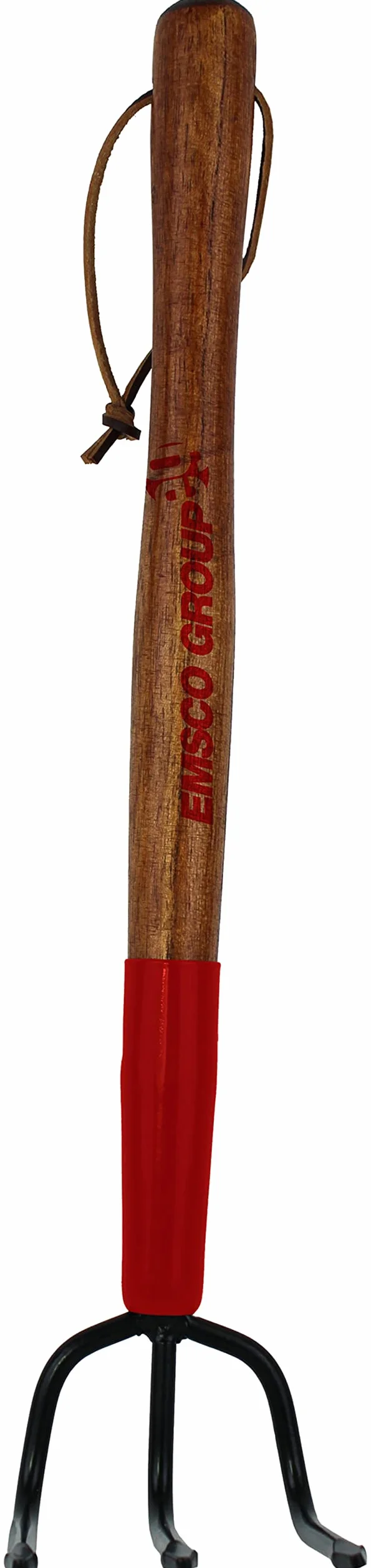 Emsco Group 1666-1 15 Pulgadas Forjado 3 Dientes cultivador Miniatura Herramientas de jardinería, Madera