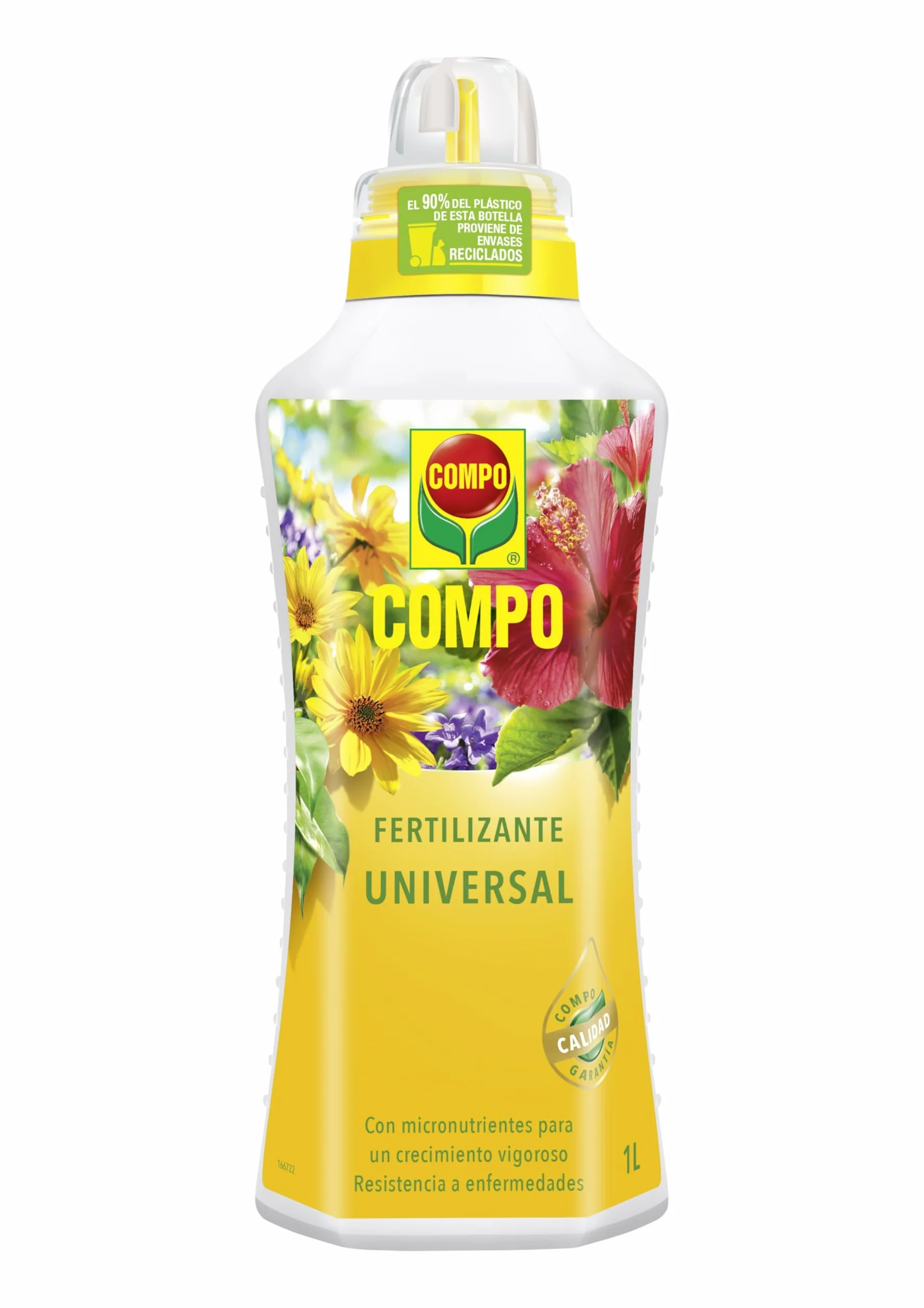 COMPO Nawóz uniwersalny do roślin ozdobnych z magnezem 1000 ml