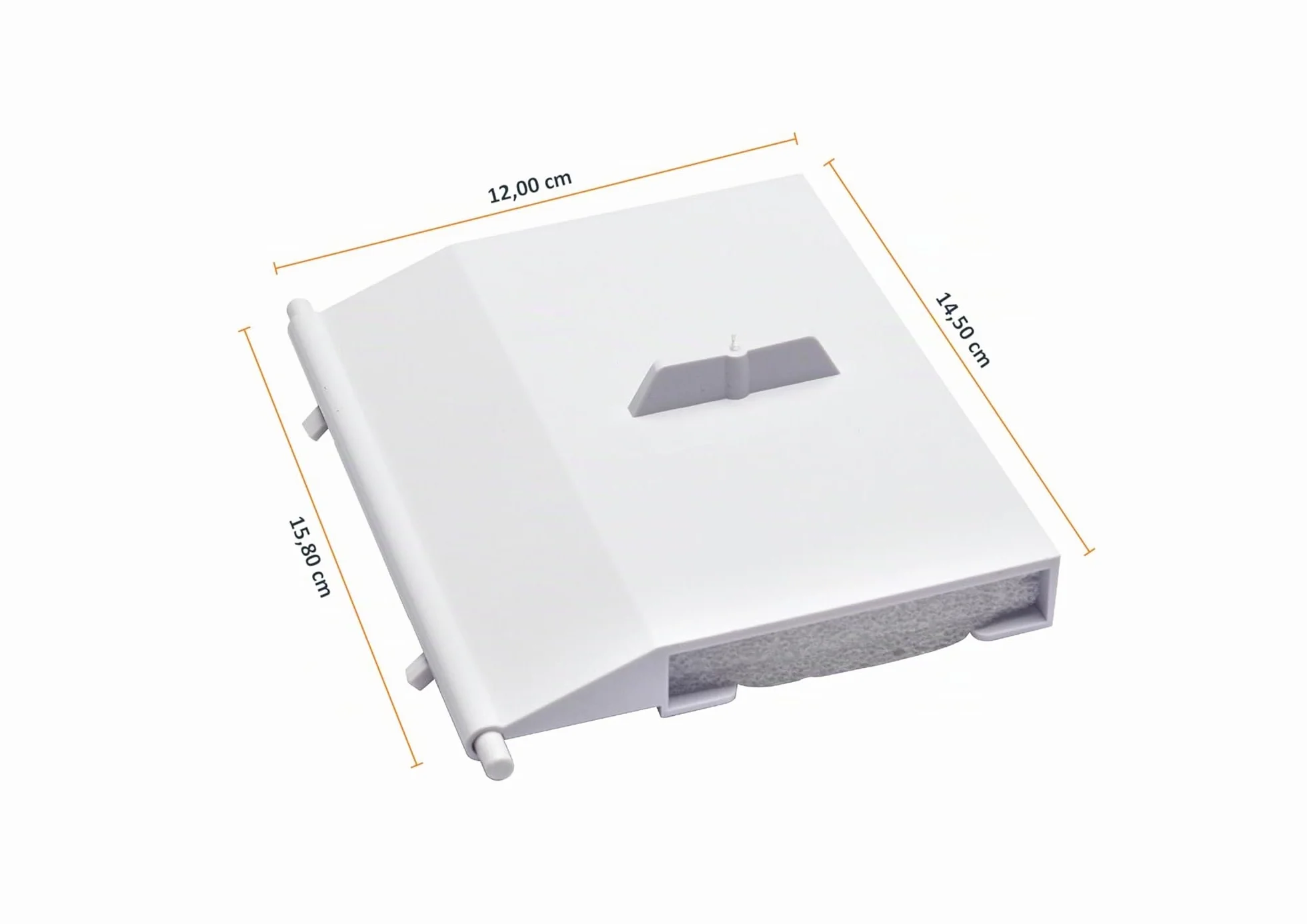 Steinbach S1 060901 Tapa para Skimmer S1 14,5 x 12 cm