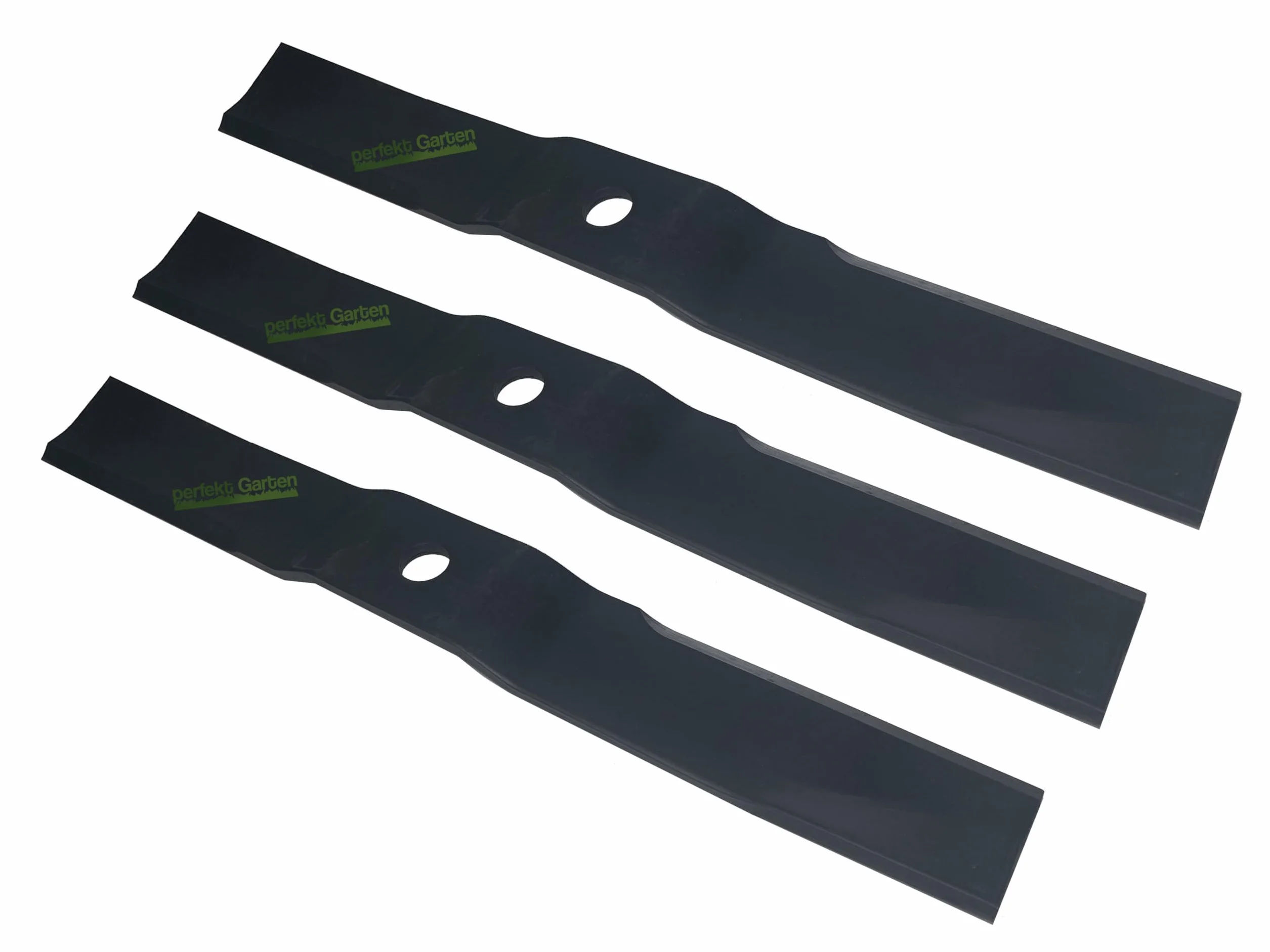 perfektGarten Cuchilla de cortacésped de 3 x 42 cm compatible con Kubota B 1550 1750 6200 7100 RC48-G20R 76524-34332