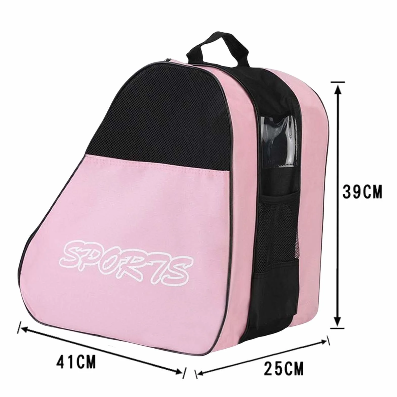 Oshhni Bolsa para Patines de Ruedas para Niños y Adultos, Rosado