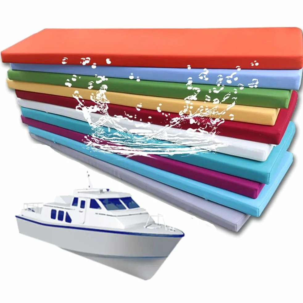 Cojín De Banco Personalizado para Barcos, Antideslizante, Extraíble, para Exteriores