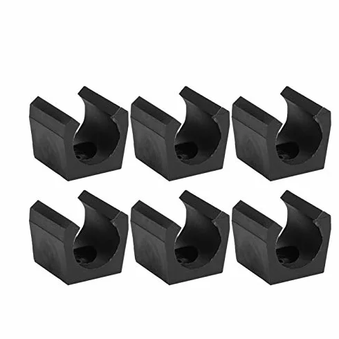 Clips para Soporte de Taco de Billar, 6 Piezas, Soporte Individual para Billar