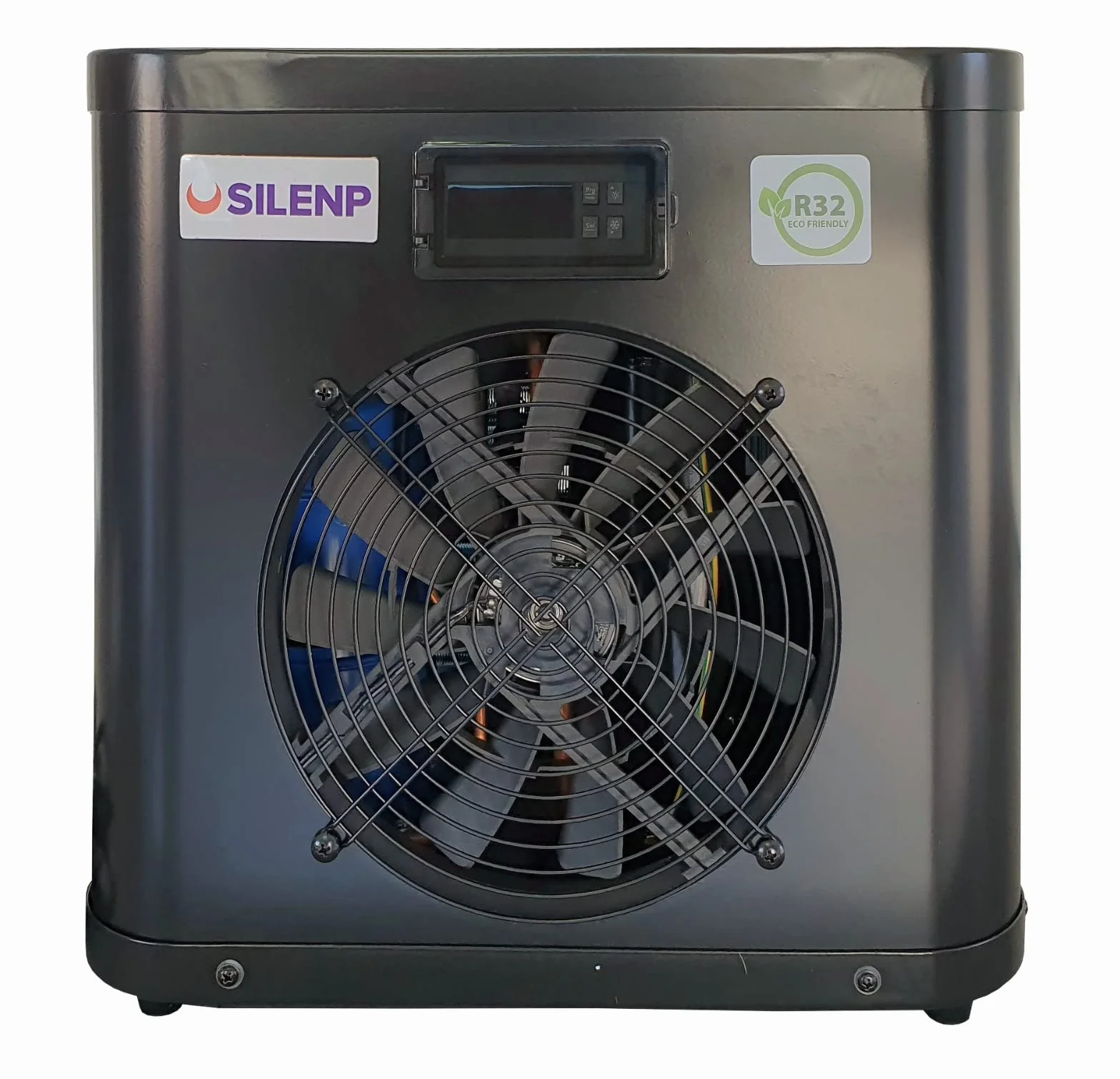 SWIMHOME Bomba de Calor Mini 4 kW hasta 30 m³ para Piscinas y Jacuzzis