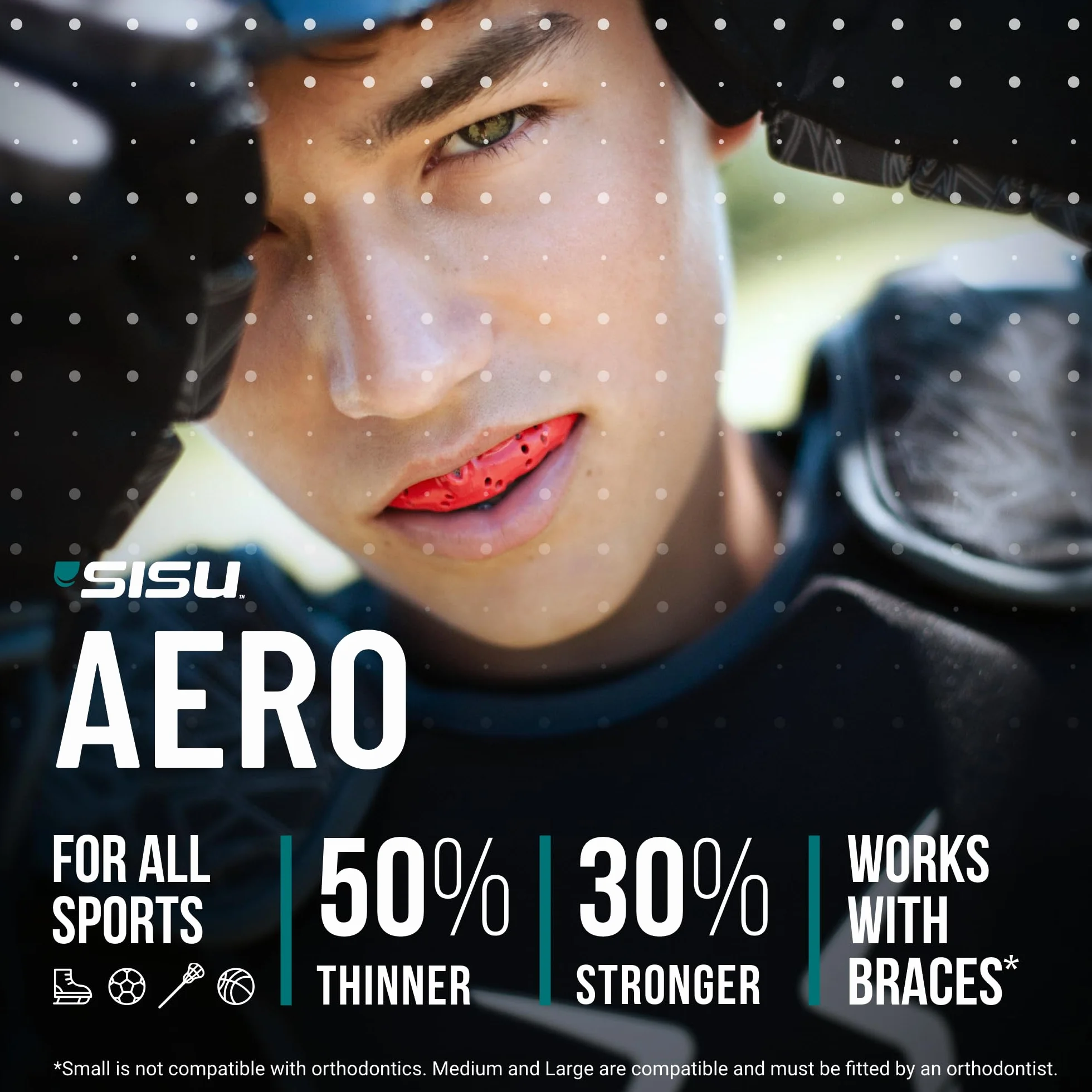 Sisu Aero 1.6 Protector bucal