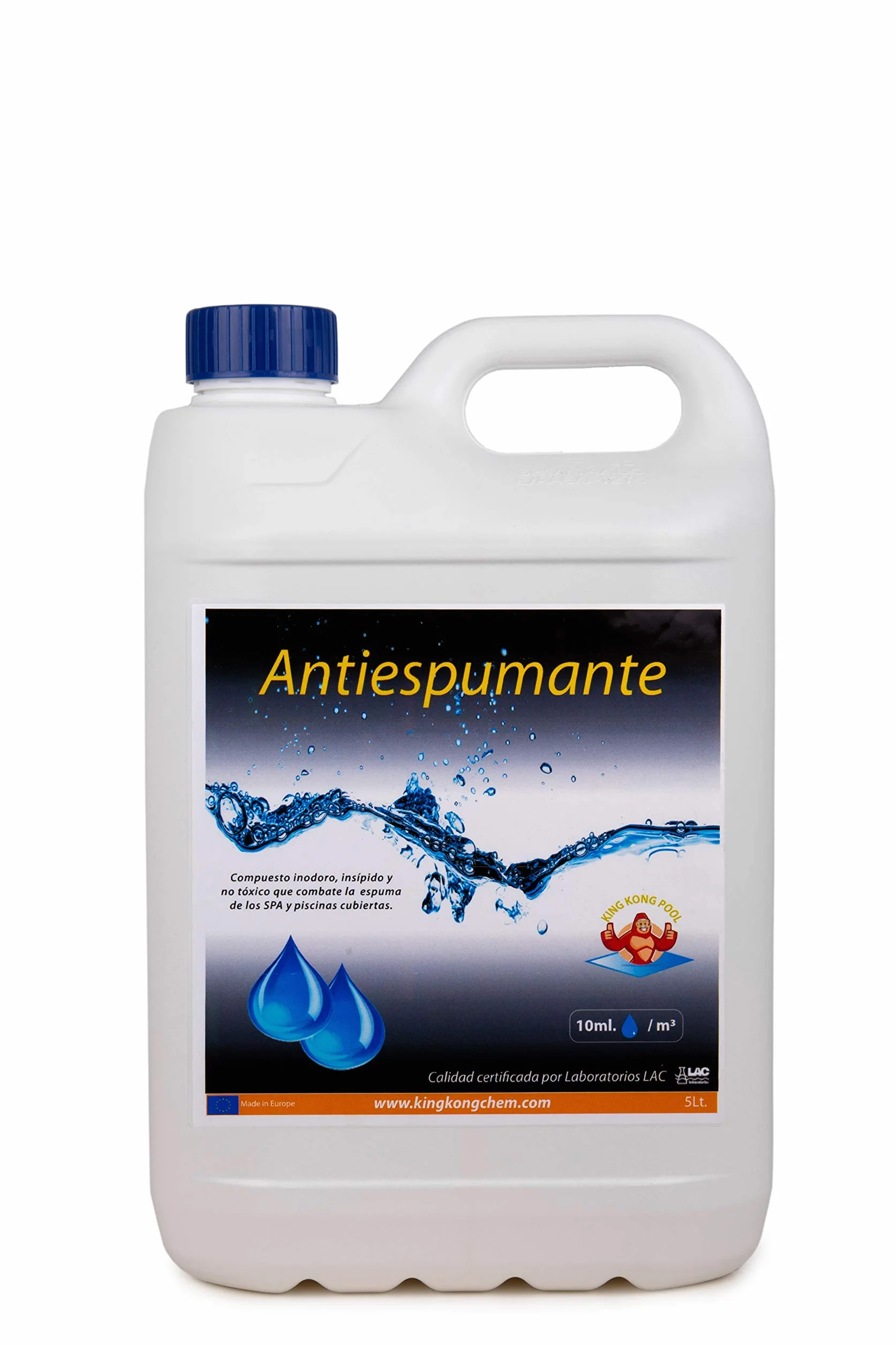 ANTIESPUMANTE Piscina SPA 5 litros
