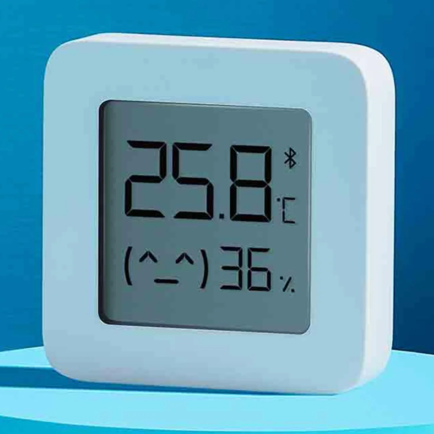 Xiaomi Mi Temperature And Humidity Monitor 2 Medidor de Temperatura y Humedad Digital Ambiental Compatible con Mi Home