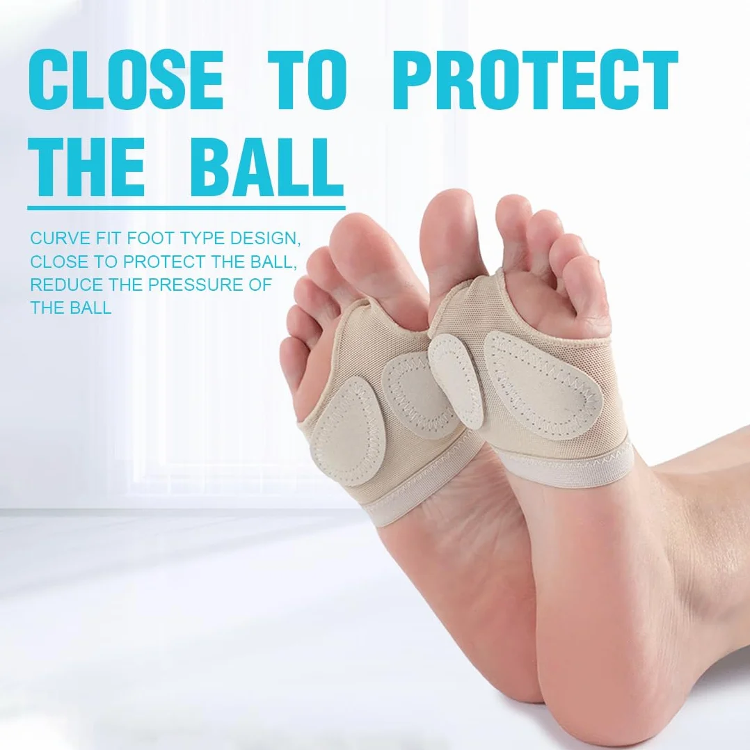 Almohadillas para Danza Anti-derrapantes para Niños y Adultos, Protección para Ballet, Yoga, Gimnasia