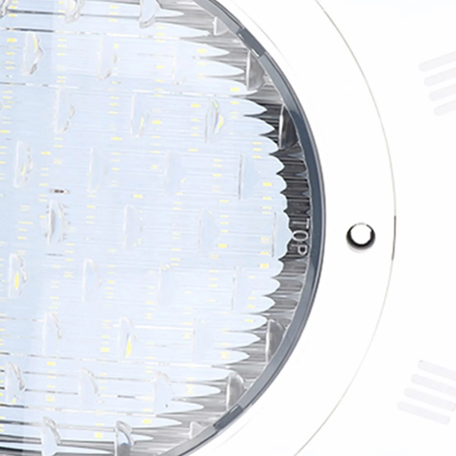 Jeffergarden Luz LED para Piscina AC12V 40W RGB Subacuática ABS 360 LED