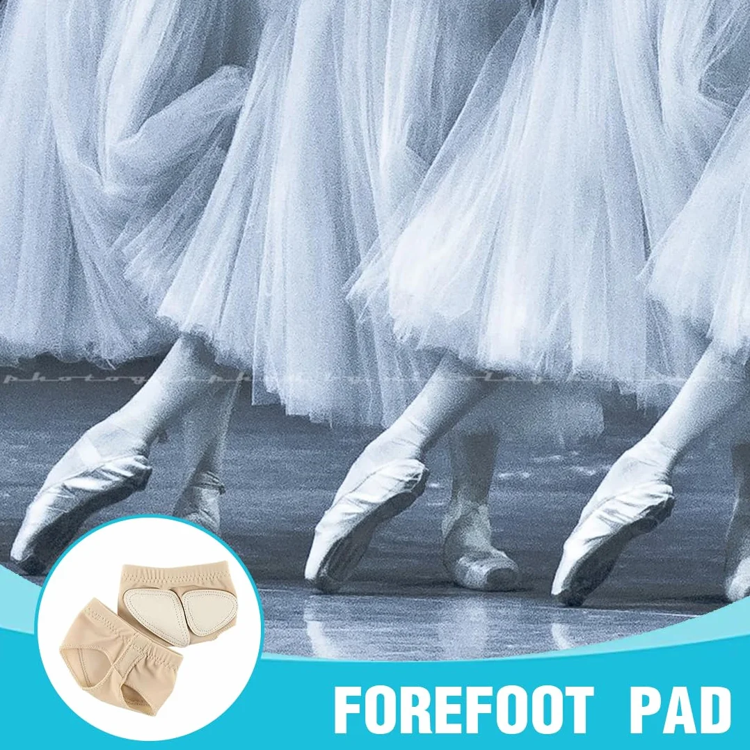 Almohadillas para Danza Anti-derrapantes para Niños y Adultos, Protección para Ballet, Yoga, Gimnasia