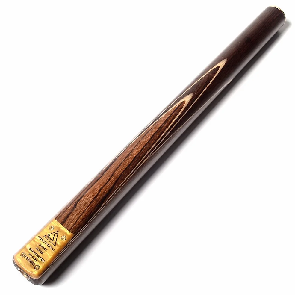 CUESOUL 57 Inch Walnut Snooker Tacos 3/4 Piece